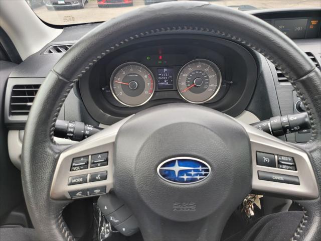 used 2015 Subaru Forester car, priced at $15,495