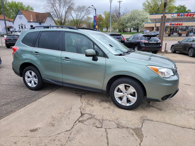 used 2015 Subaru Forester car, priced at $15,495