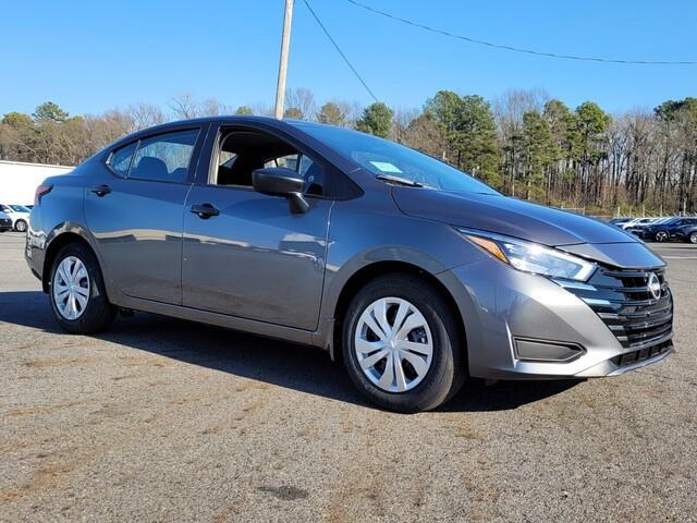 new 2025 Nissan Versa car, priced at $20,285