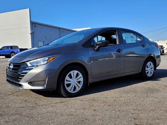 new 2025 Nissan Versa car, priced at $20,285