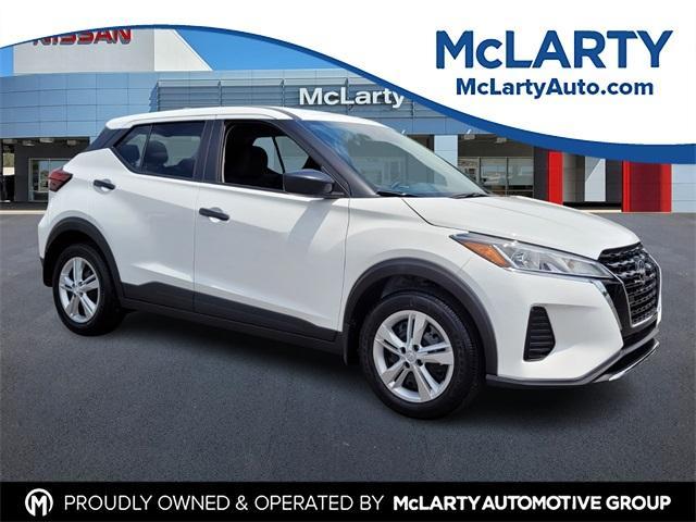 used 2024 Nissan Kicks car, priced at $21,500