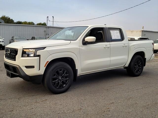 used 2022 Nissan Frontier car, priced at $24,068