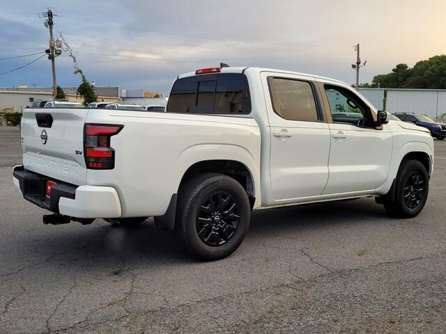 used 2022 Nissan Frontier car, priced at $24,068