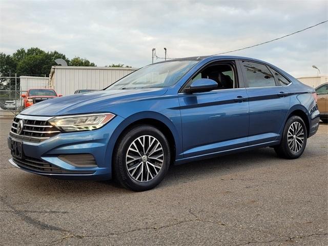 used 2019 Volkswagen Jetta car, priced at $14,895