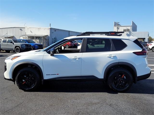 new 2026 Nissan Rogue car, priced at $32,228