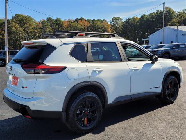 new 2026 Nissan Rogue car, priced at $32,228