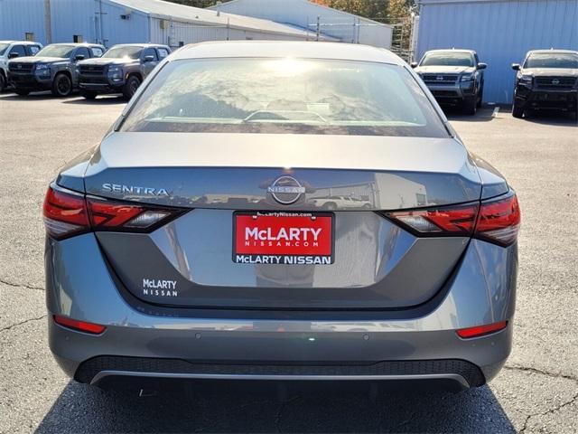 new 2025 Nissan Sentra car, priced at $19,633