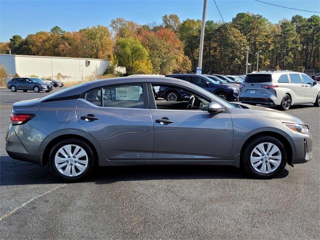 new 2025 Nissan Sentra car, priced at $19,633