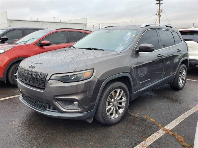 used 2019 Jeep Cherokee car, priced at $15,100