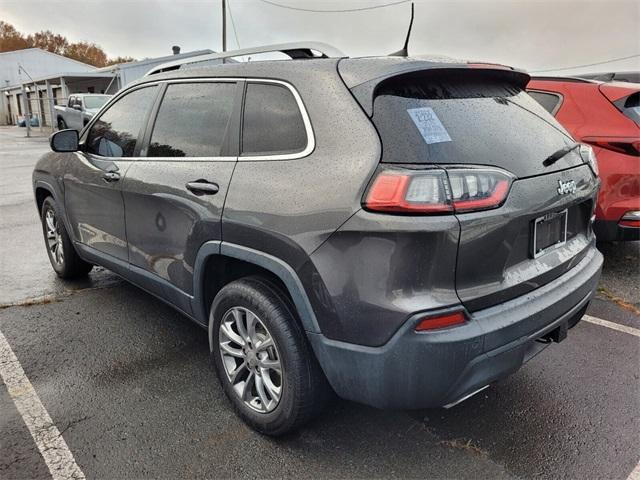 used 2019 Jeep Cherokee car, priced at $15,100