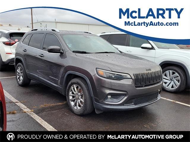 used 2019 Jeep Cherokee car, priced at $15,100