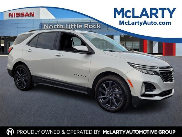 used 2022 Chevrolet Equinox car, priced at $24,450
