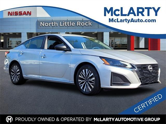 used 2024 Nissan Altima car, priced at $20,400