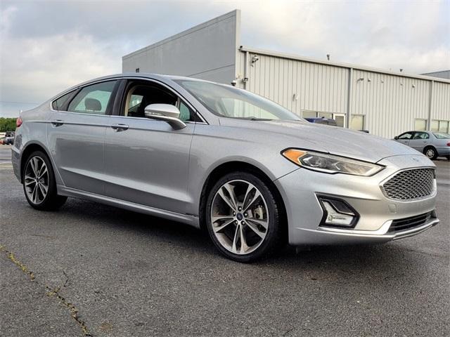 used 2020 Ford Fusion car, priced at $16,165