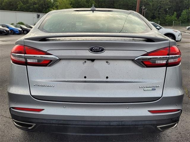 used 2020 Ford Fusion car, priced at $16,165