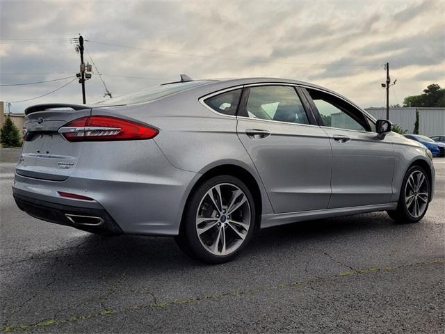 used 2020 Ford Fusion car, priced at $16,165