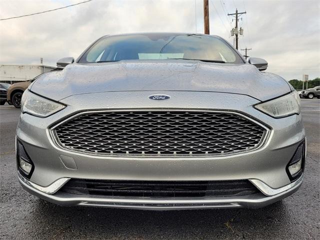 used 2020 Ford Fusion car, priced at $16,165