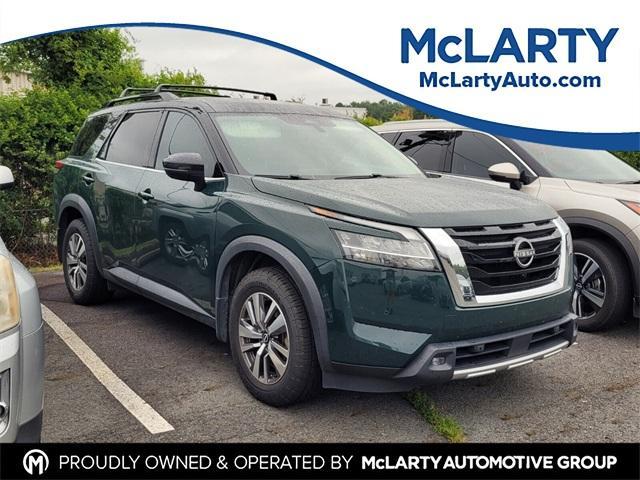 used 2022 Nissan Pathfinder car, priced at $26,985