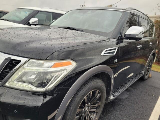 used 2018 Nissan Armada car, priced at $18,500