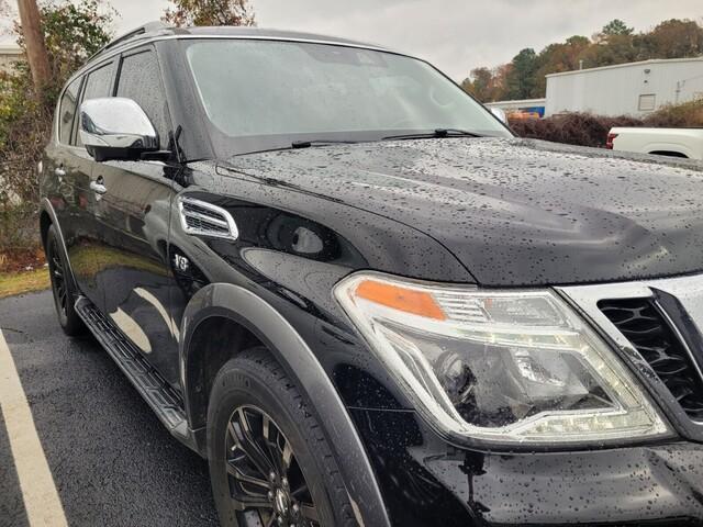 used 2018 Nissan Armada car, priced at $18,500