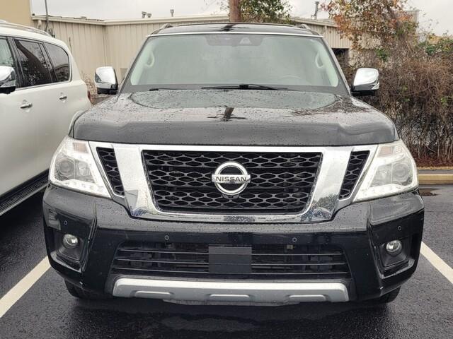 used 2018 Nissan Armada car, priced at $18,500