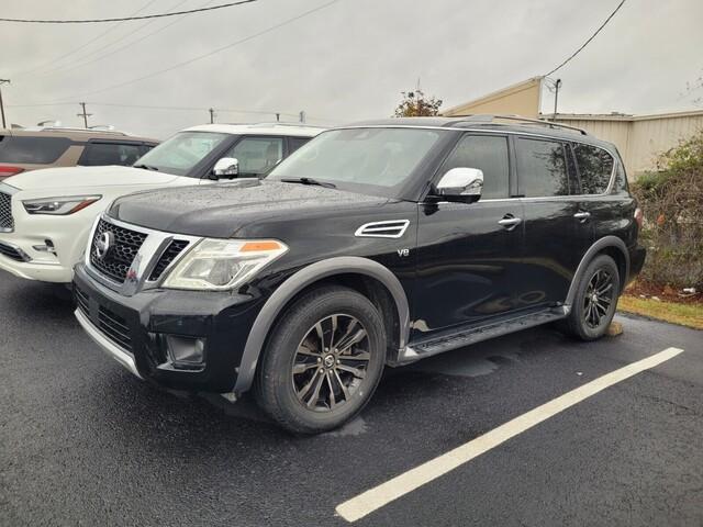 used 2018 Nissan Armada car, priced at $18,500