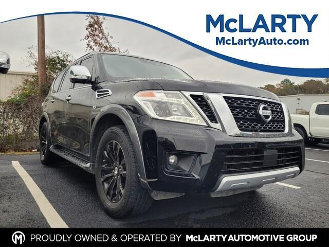 used 2018 Nissan Armada car, priced at $18,500