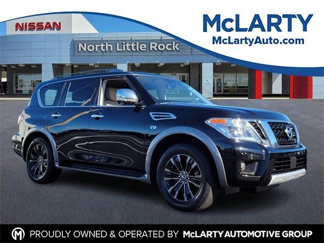 used 2018 Nissan Armada car, priced at $19,100