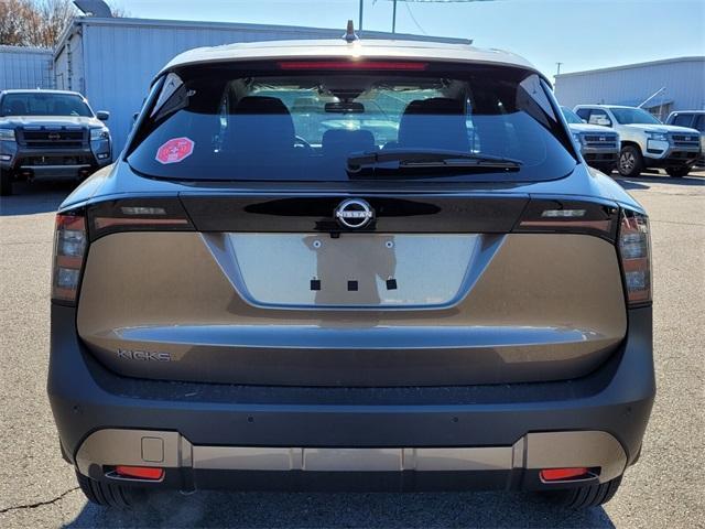 new 2025 Nissan Kicks car, priced at $22,725