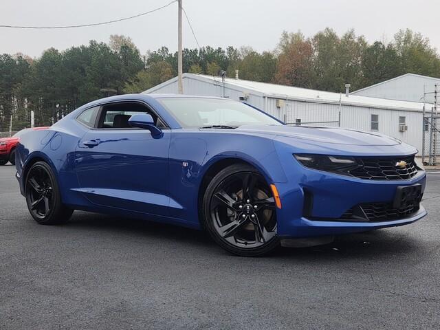 used 2020 Chevrolet Camaro car, priced at $21,600
