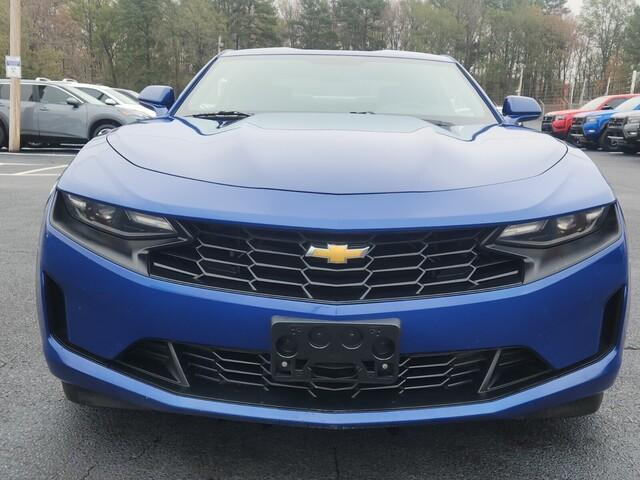 used 2020 Chevrolet Camaro car, priced at $21,600