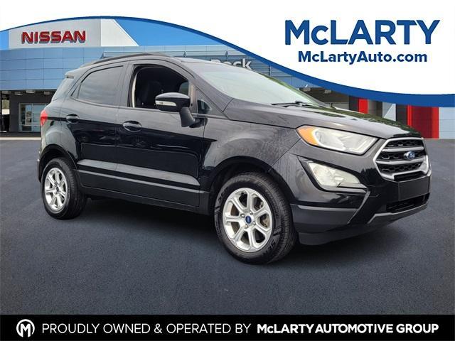 used 2020 Ford EcoSport car, priced at $13,790