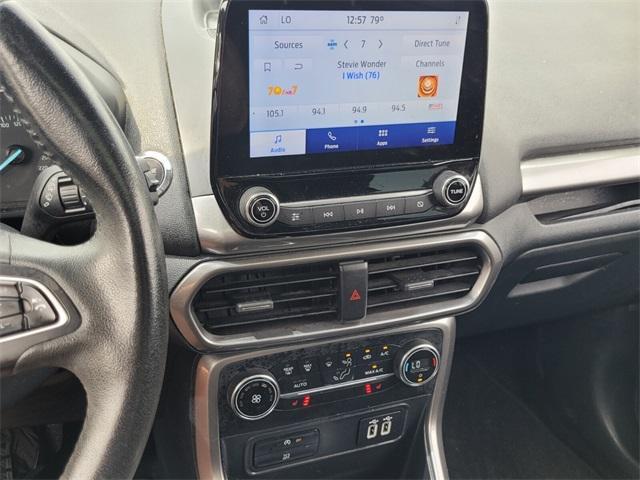 used 2020 Ford EcoSport car, priced at $13,790