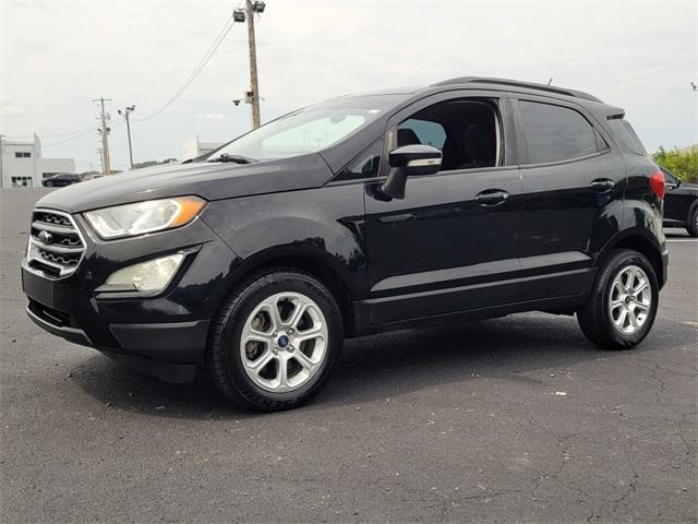 used 2020 Ford EcoSport car, priced at $13,790