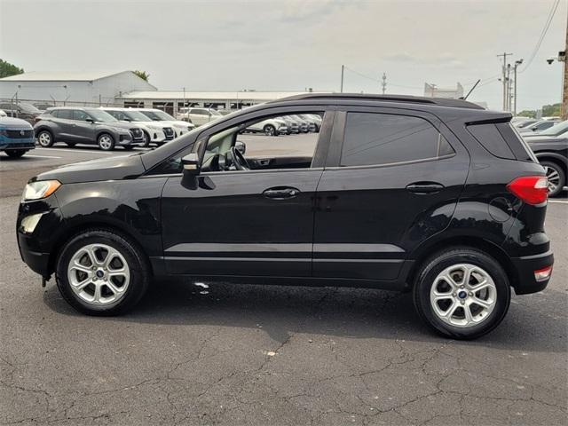 used 2020 Ford EcoSport car, priced at $13,790