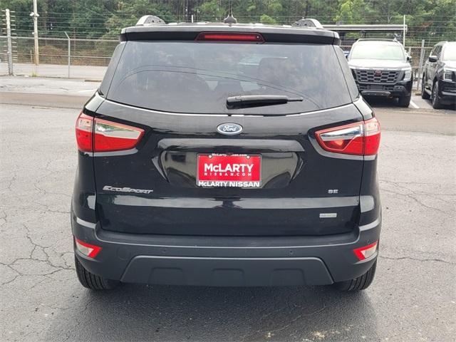 used 2020 Ford EcoSport car, priced at $13,790