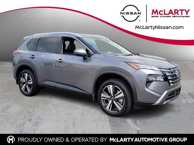 new 2025 Nissan Rogue car, priced at $40,258