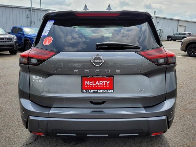 new 2025 Nissan Rogue car, priced at $40,258