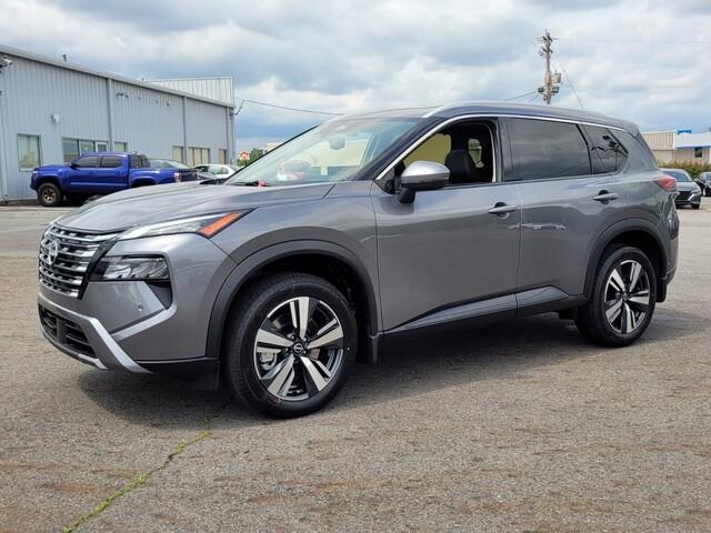 new 2025 Nissan Rogue car, priced at $40,258