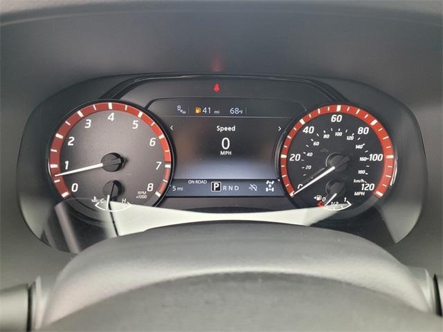 new 2026 Nissan Frontier car, priced at $42,632