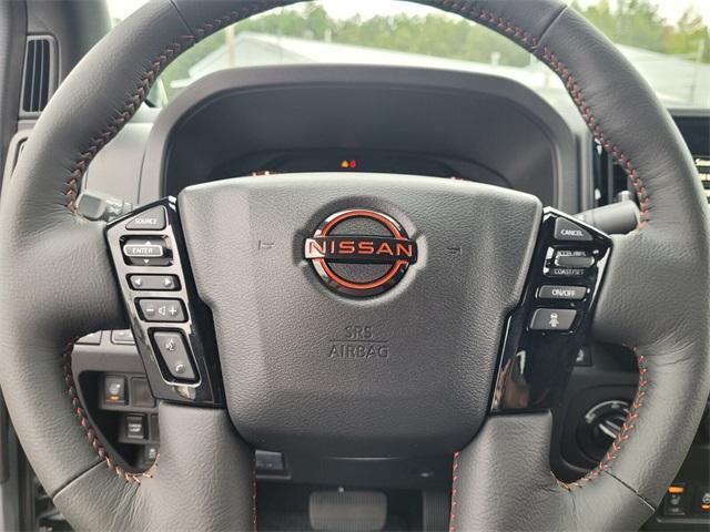 new 2026 Nissan Frontier car, priced at $42,632