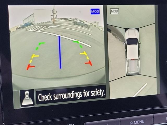 new 2026 Nissan Frontier car, priced at $42,632