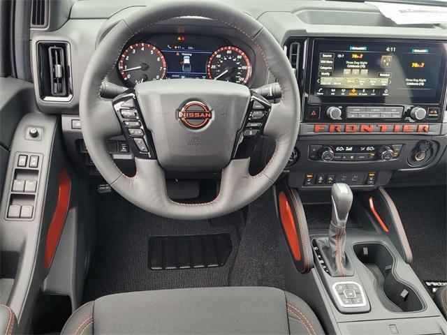 new 2026 Nissan Frontier car, priced at $42,632