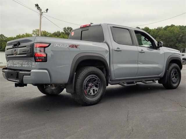 new 2026 Nissan Frontier car, priced at $42,632