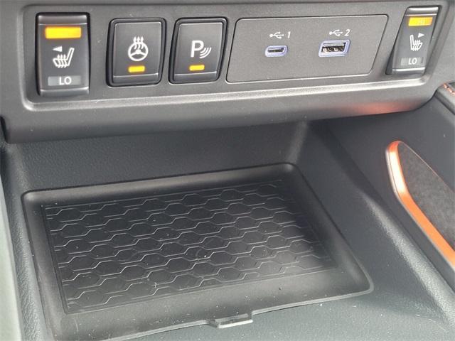 new 2026 Nissan Frontier car, priced at $42,632