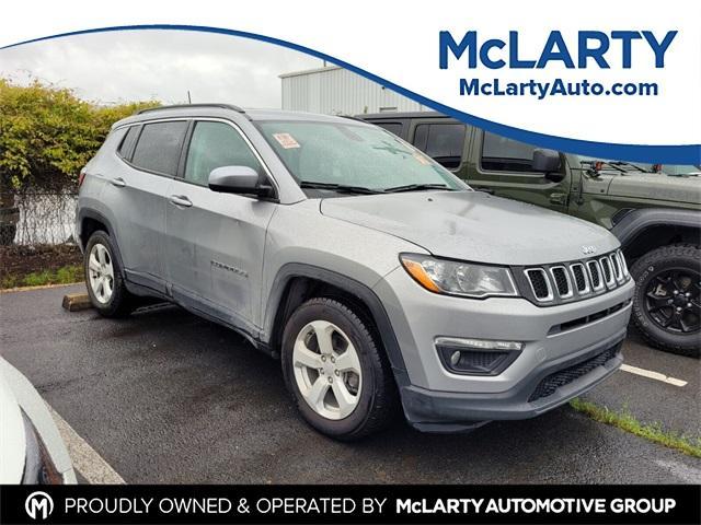 used 2021 Jeep Compass car, priced at $18,848