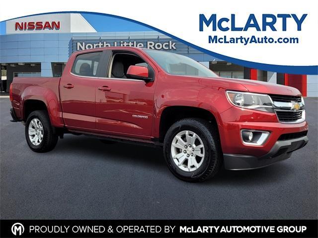 used 2020 Chevrolet Colorado car, priced at $22,410