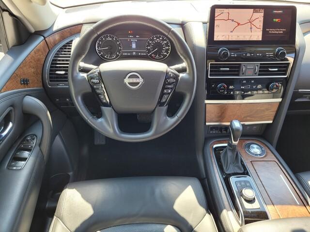 used 2024 Nissan Armada car, priced at $39,995