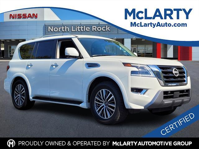 used 2024 Nissan Armada car, priced at $39,995