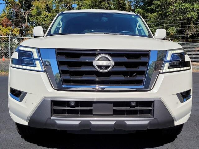used 2024 Nissan Armada car, priced at $39,995